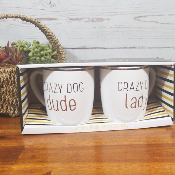 Other - Crazy Dog Mugs